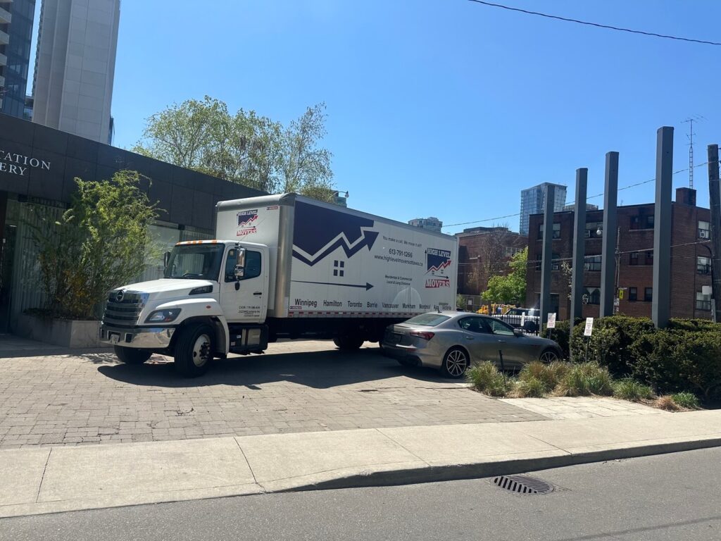 Local Moving Service in Markham