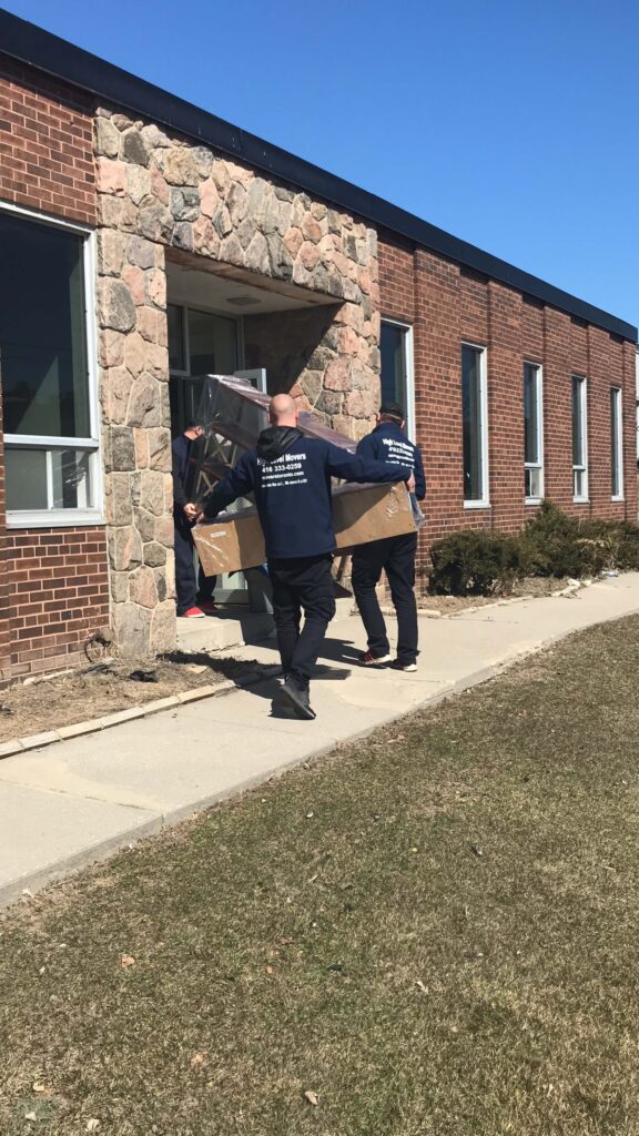 Office movers Markham